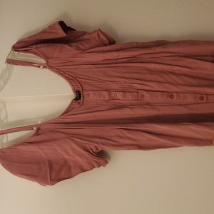 Torrid off-shoulder blouse